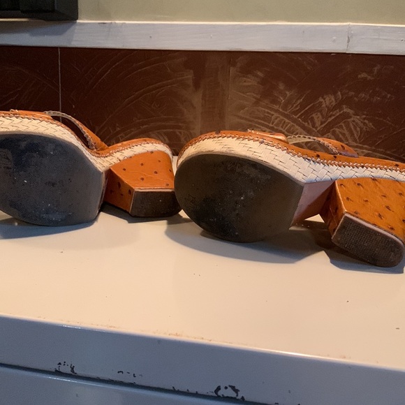 Casadei leather slides - Picture 6 of 8